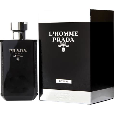 prada lhomme vs intense|prada l'homme intense sample.